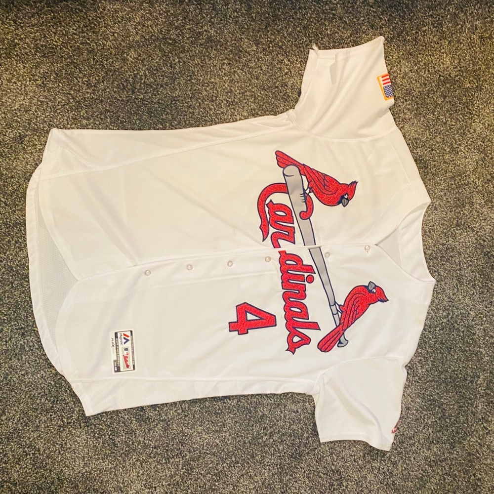 Yadier Molina "July 4th" Edition Jersey